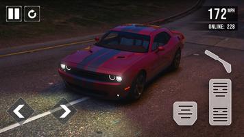 Muscle Dodge Drift Simulator screenshot 3