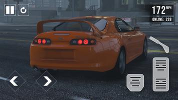 Supra Car Game: Drive & Drift Poster
