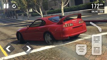 Supra Car Game: Drive & Drift captura de pantalla 1