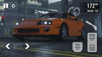 Supra Car Game: Drive & Drift captura de pantalla 2