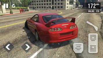 Supra Car Game: Drive & Drift captura de pantalla 3