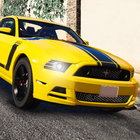 Extreme Mustang Boss Car Race আইকন