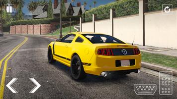 Extreme Mustang Boss Car Race স্ক্রিনশট 3