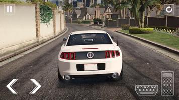 Extreme Mustang Boss Car Race স্ক্রিনশট 2