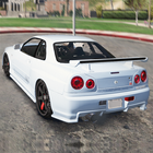 Simulator Driving Skyline R34 ไอคอน