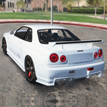 Simulator Driving Skyline R34