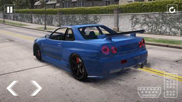 Simulator Driving Skyline R34 Screenshot 3