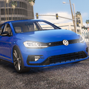 Racing Volkswagen Golf R Ride APK