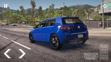 Sport Car Racing Golf R Ride screenshot 3