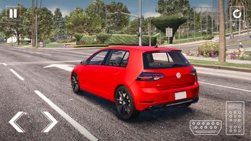 Sport Car Racing Golf R Ride screenshot 1