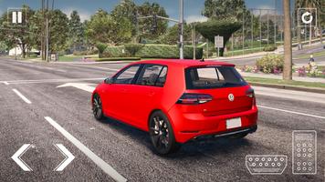 Racing Volkswagen Golf R Ride 스크린샷 1