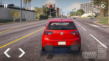 Sport Car Racing Golf R Ride screenshot 2