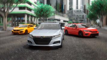 Civic City Driving: Honda Car screenshot 1