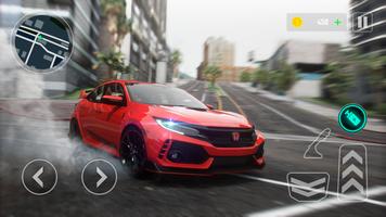 Civic City Driving: Honda Car screenshot 2