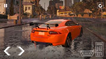 Extreme Jaguar XKR S Parking スクリーンショット 1