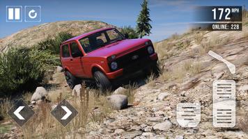Niva: Off-Road Car Driving poster