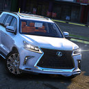 SUV LX 570: City Car Driving APK