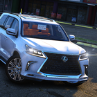 SUV LX 570: City Car Driving icon