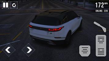Sport Range Rover Driving Game captura de pantalla 3