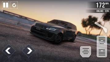 Sport Range Rover Driving Game Poster