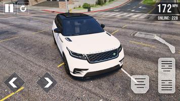 Sport Range Rover Driving Game captura de pantalla 1