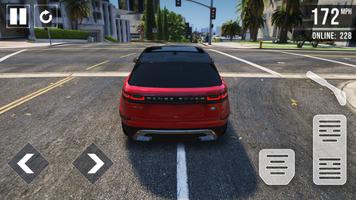 Sport Range Rover Driving Game captura de pantalla 2