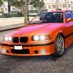 Simulator BMW E36 Car Driving APK 下載