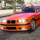 Simulator E36 Drift Car Drive APK