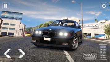 Simulator E36 Drift Car Drive Cartaz