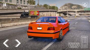 Simulator E36 Drift Car Drive imagem de tela 1