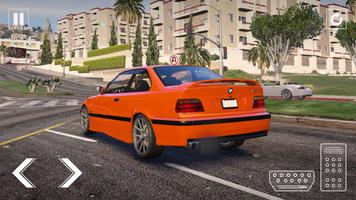Simulator E36 Drift Car Drive imagem de tela 2