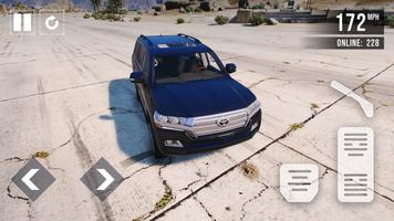 Offroad Cruiser Drive Car Game Screenshot 2