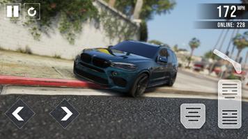 X Car: SUV Driving Simulator poster