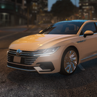 Car Racing Volkswagen Arteon biểu tượng