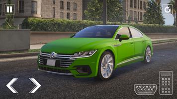 Car Racing Volkswagen Arteon ảnh chụp màn hình 2