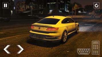 Car Racing Volkswagen Arteon ảnh chụp màn hình 3