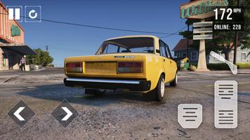 Car Driving Simulator VAZ 2107 Screenshot 2