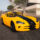 Dodge Viper ACR Race Simulator আইকন