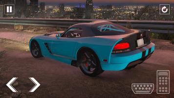 Dodge Viper ACR Race Simulator স্ক্রিনশট 2