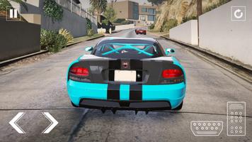 Dodge Viper ACR Race Simulator স্ক্রিনশট 3