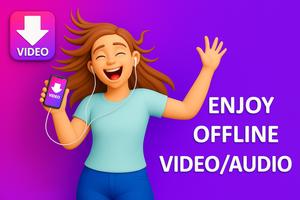 AnySave: 720p Video Downloader スクリーンショット 1
