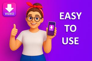 AnySave: 720p Video Downloader スクリーンショット 2