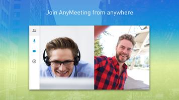 AnyMeeting Webinars plakat