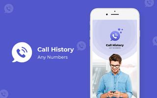 Call History Cartaz