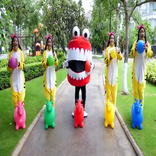 Five Little Babies Jumping on the Bed