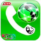 أي مكالمة مكالمة مجهولة Voip إخفاء رقم مجاني أيقونة