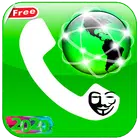 Qualquer chamada Voz anônima Voip Hide Number Free ícone