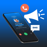Caller Name Announcer,SMS,Phon icon