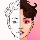 Maquillage De Mode: Styliste icône