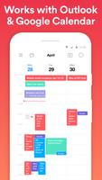 برنامه‌نما Calendar عکس از صفحه